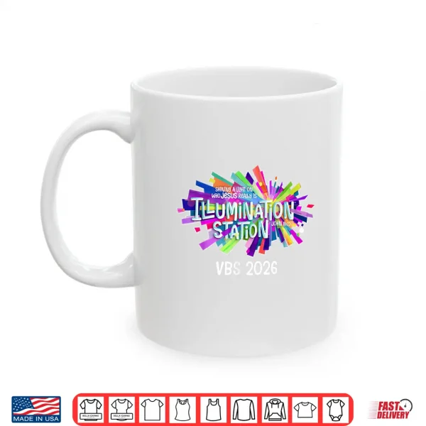 Mug Illumination Station Shining A Light On Who Jesus Really is Shirt