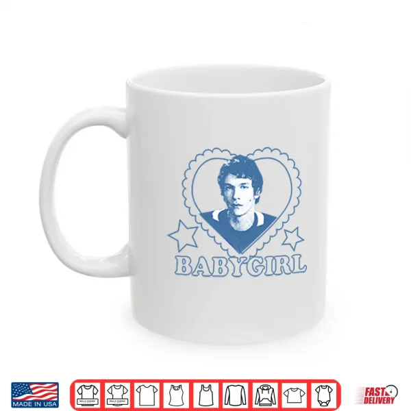 Mug Ilya Rozanov Babygirl Shirt