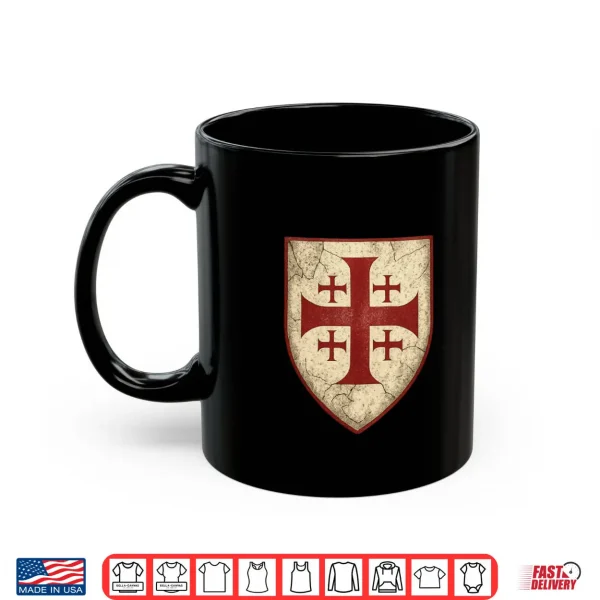 Mug Jerusalem Cross Emblem Shirt
