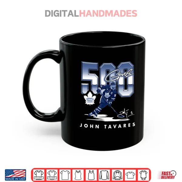 Mug John Tavares Toronto Maple Leafs 500 Goals Shirt
