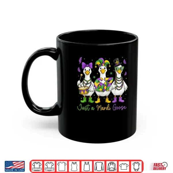 Just a Mardi Goose Mardi Gras Shirt 3 Mug Just a Mardi Goose Mardi Gras Shirt