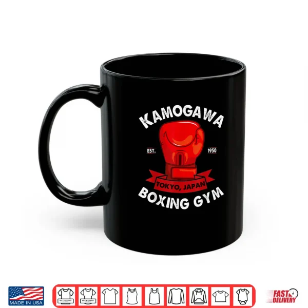 Mug KBGKamogawa Boxing Gym Tokyo Japan Est 1950 Boxing Gloves Shirt
