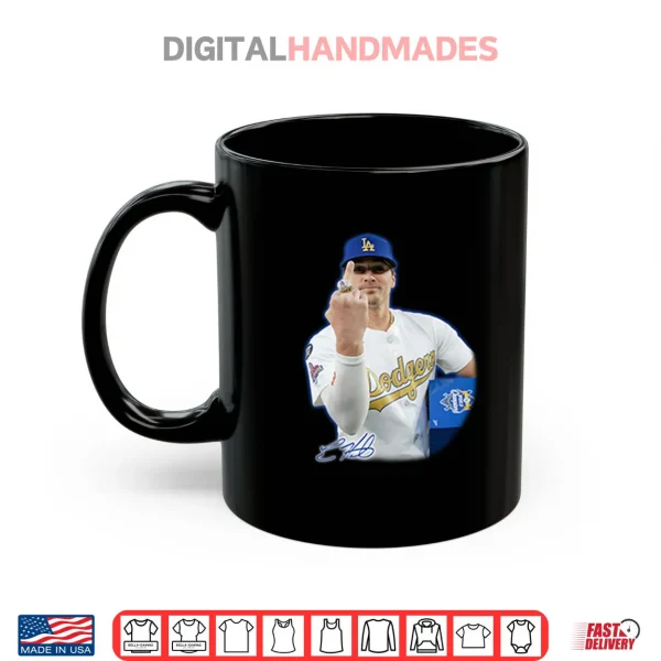 Mug Kike Hernandez Middle Finger Shirt
