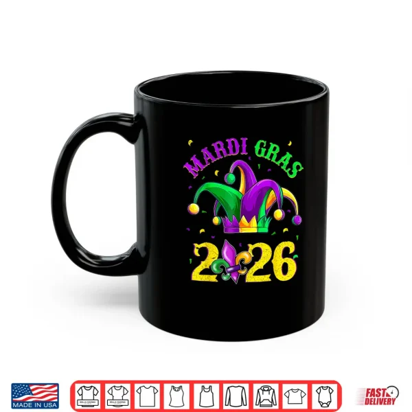 Mug Mardi Gras 2026 Shirt