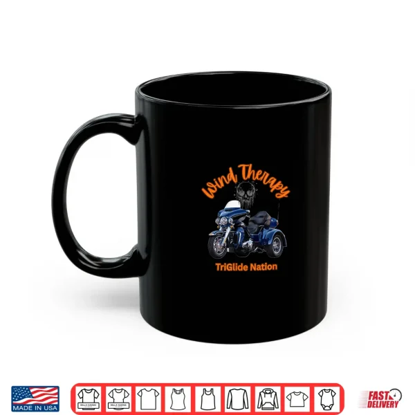 Mug Motorcycle Riding in Comfort. Shirt 1