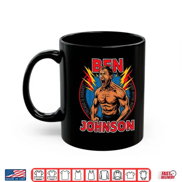 Mug Official Ben Johnson Apparel Shirt