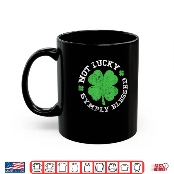 Mug One Lucky Nurse Shamrock Stethoscope St Patricks Day Shirt