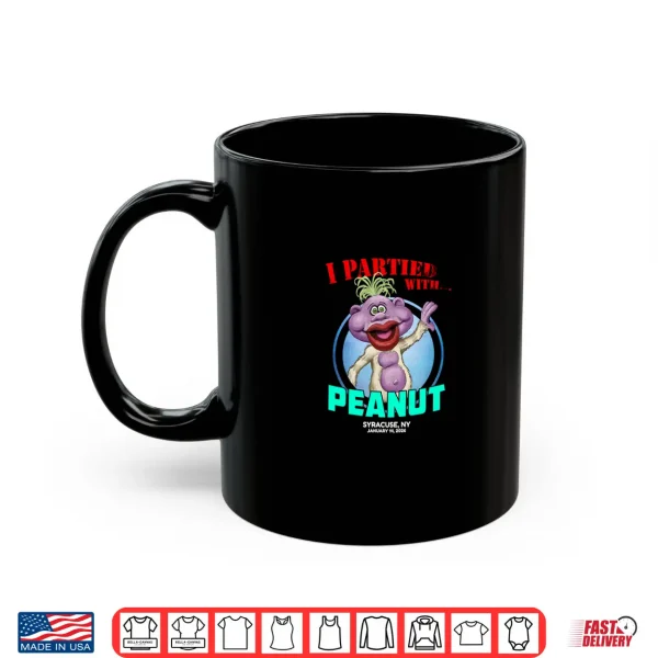 Mug Peanut Syracuse NY 2026 Shirt 1