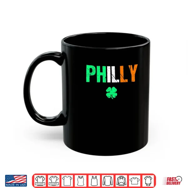 Mug Philly Irish Shirt Philadelphia Saint Patricks Day Tshirt