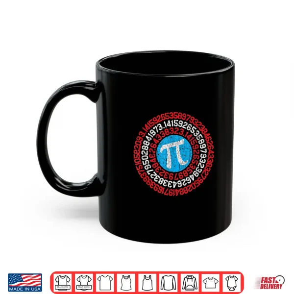 Mug Pi Day Shirt Math Captain 3.14 Pi Shirt