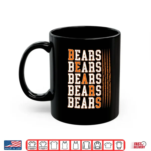 Mug Retro Bears Shirt for Men Women Boys Girls Kids Shirt