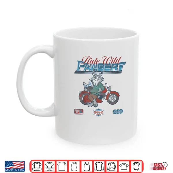 Mug Ride Wild Pawbert Lynxley Wild and Free Shirt