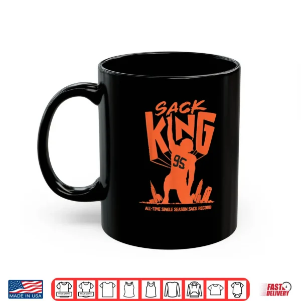 Sack King Myles Sack Record Shirt 3 Mug Sack King Myles Sack Record Shirt