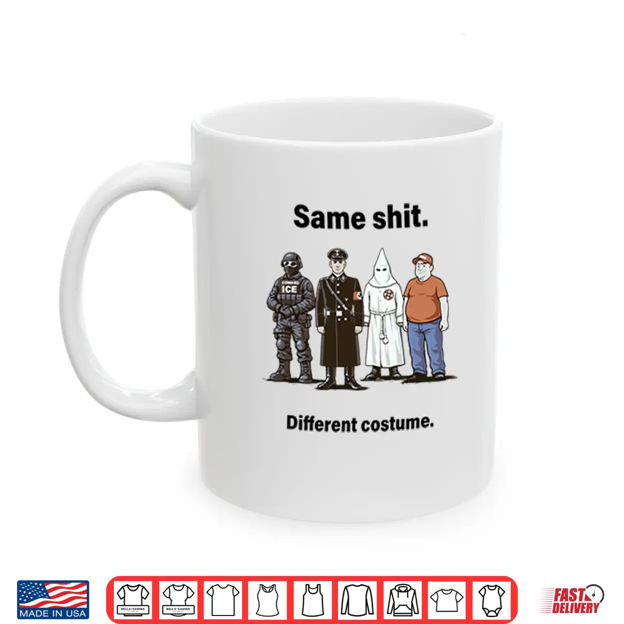 Same Shit Different Costume Anti Trump Shirt Same Shit Different Costume Anti Trump Shirt