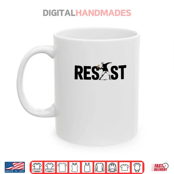 Sandwich Resist Guy Free DC Protest Shirt 3 Mug Sandwich Resist Guy Free DC Protest Shirt