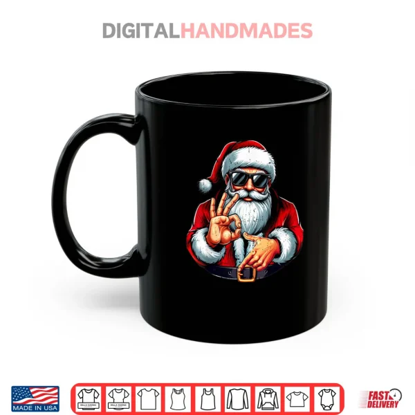 Six Seven 6 7 Meme Santa Christmas Shirt 3 Mug Six Seven 6 7 Meme Santa Christmas Shirt
