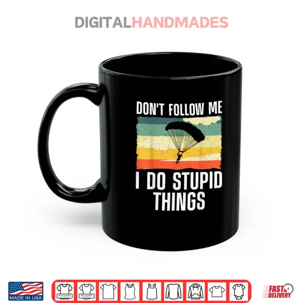 Mug Skydiving Art for Men Women Parachute Indoor Skydiver Shirt