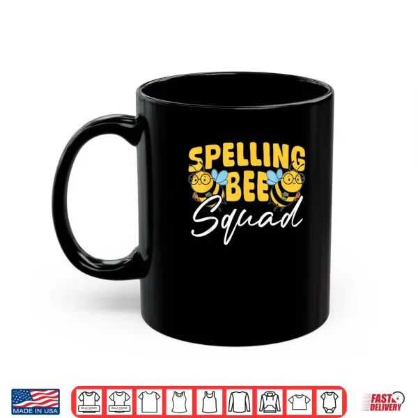 Mug Spelling Bee Squad Shirt