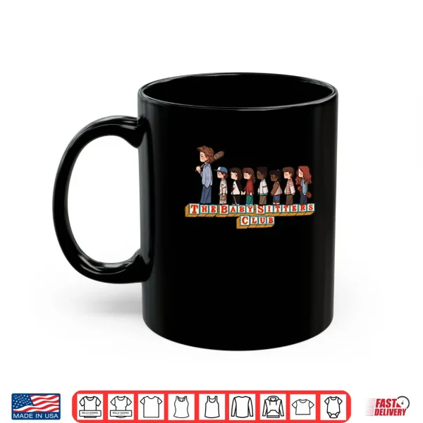 Mug The Baby Sitters Club Steve Harrington Shirt