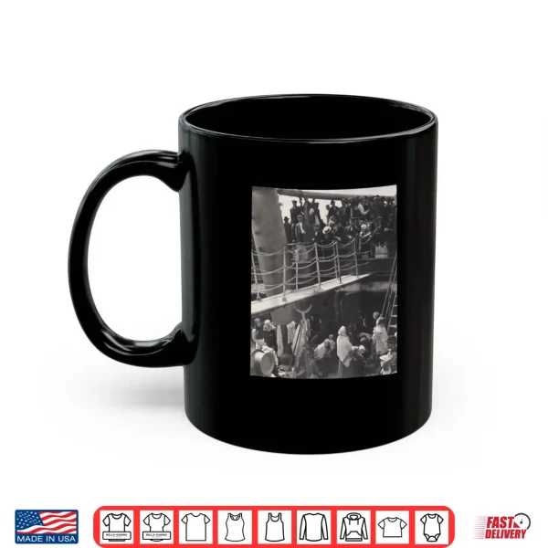 The Steerage by Alfred Stieglitz Shirt 3 Mug The Steerage by Alfred Stieglitz Shirt