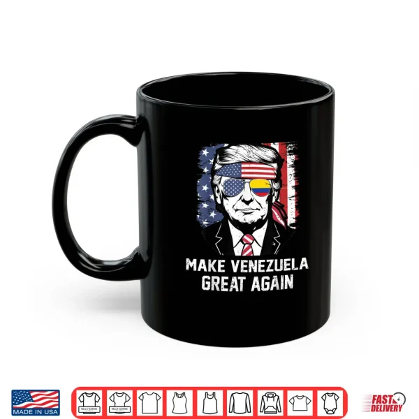 Mug Trump Make Venezuela Great Again Shirt 1