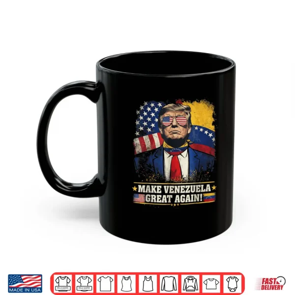 Mug Trump Make Venezuela Great Again Shirt 4