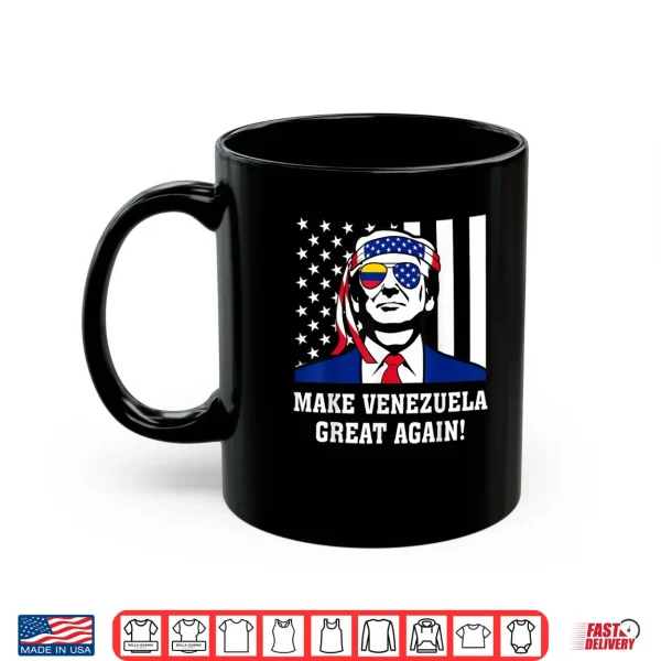 Mug Trump Make Venezuela Great Again Shirt