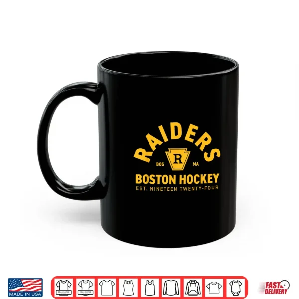 Mug Vintage Boston Hockey Heated Shirt