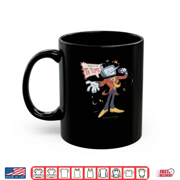 Mug Vintage Its TV Time Mr Tenna Shirt