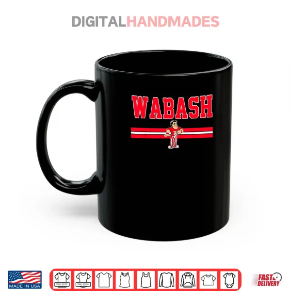 Mug Wabash College Vintage Arch Shirt