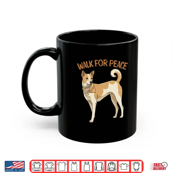 Mug Walk For Peace Aloka Dog Shirt
