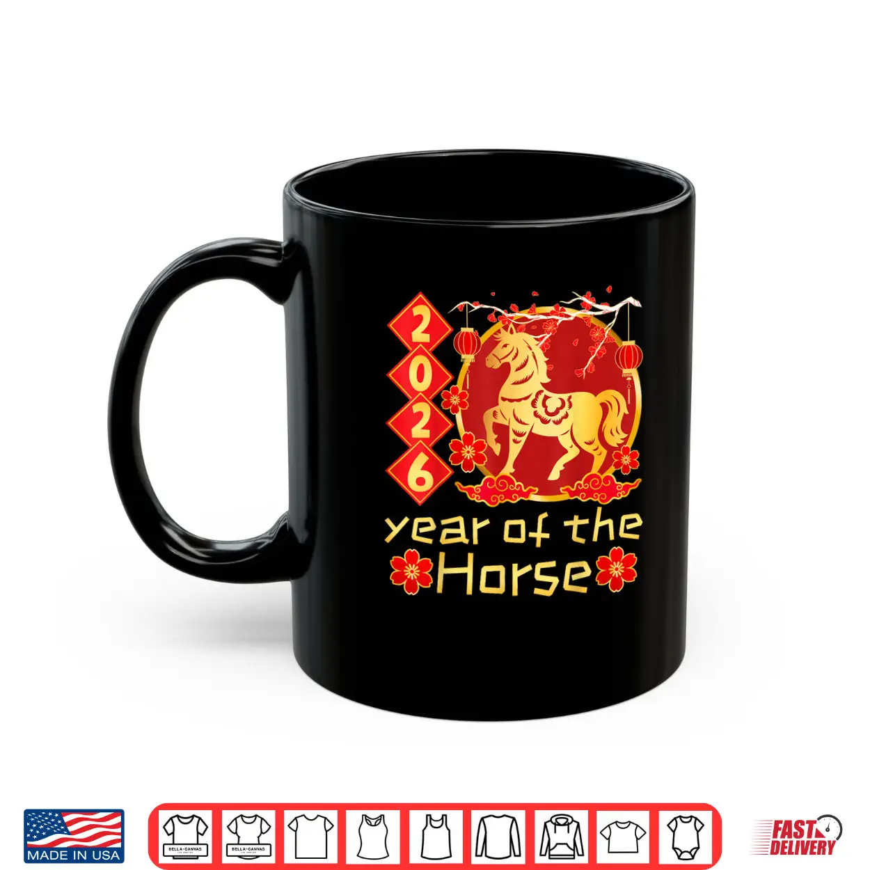 Year of The Horse Lunar Chinese New Year 2026 Shirt Year of The Horse Lunar Chinese New Year 2026 Shirt