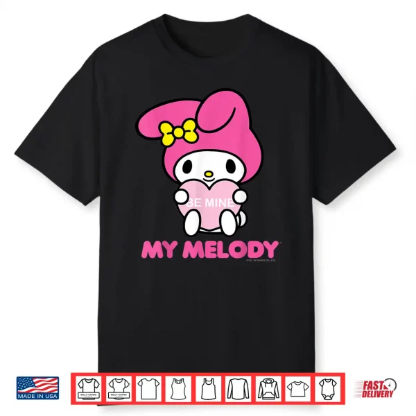 My Melody  Be Mine  Valentine Tee