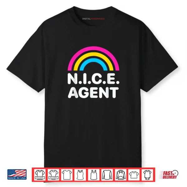 Nice Agent Official Happy Member Protest Costume Shirt