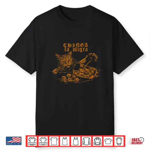 No Ice Please Funny Anti Ice Cat Shirt 1