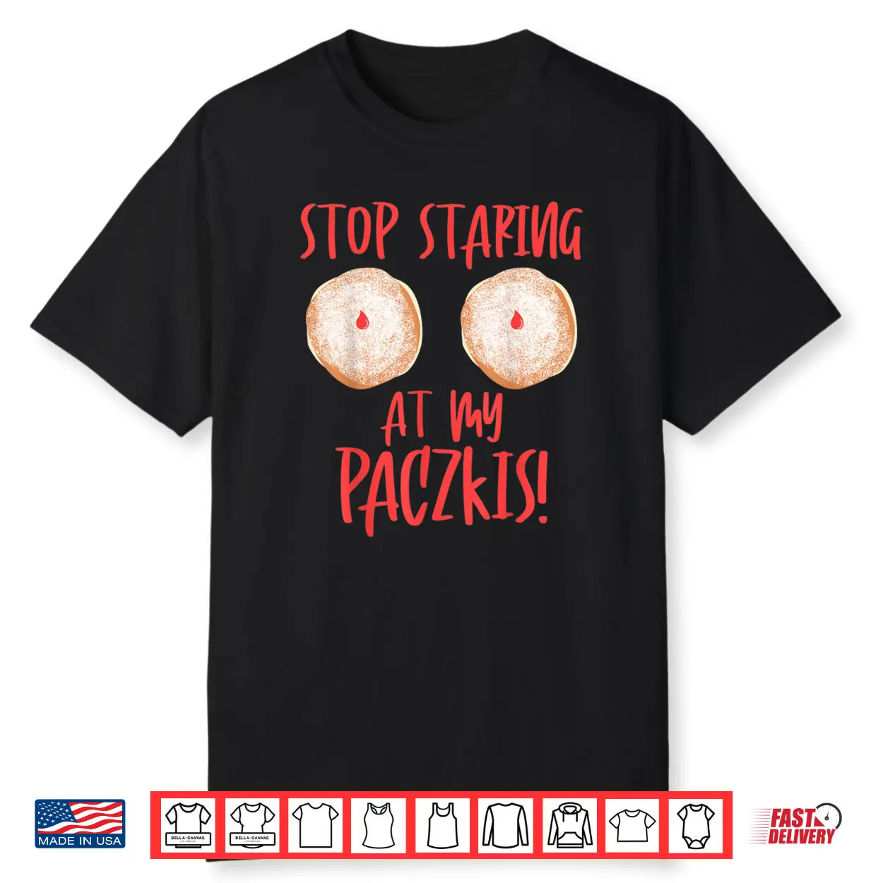 Paczki Day Fat Tuesday Shirt Paczki Day Fat Tuesday Shirt