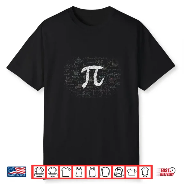 Pi Day Math Shirt