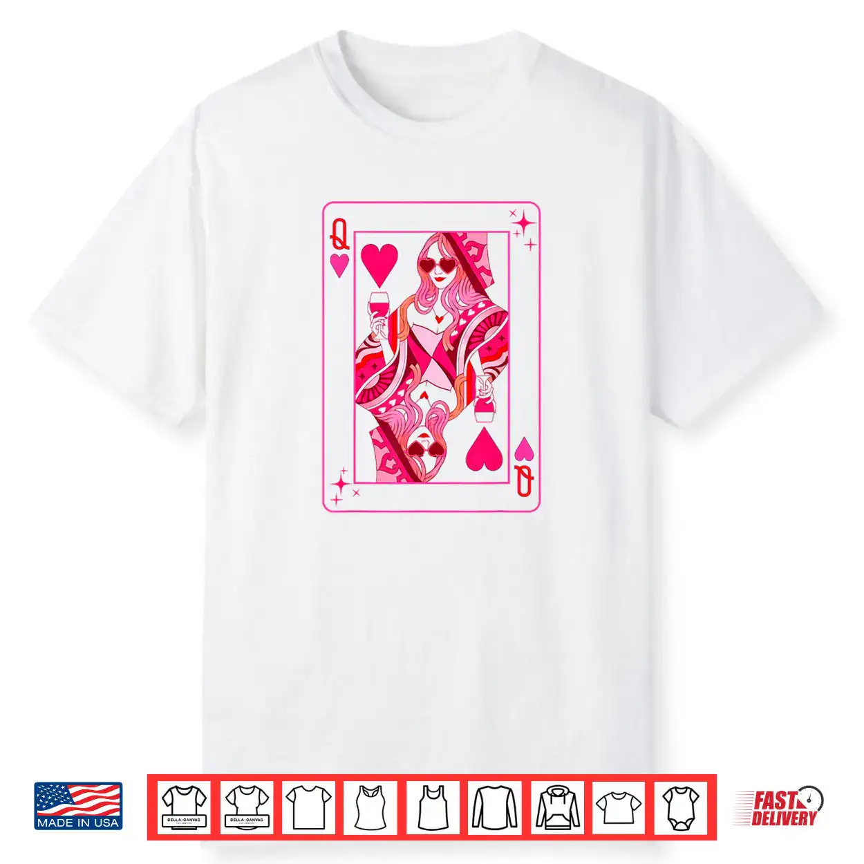 Queen of Hearts Valentine Her Mother Mom Bachelorette Party Shirt Queen of Hearts Valentine Her Mother Mom Bachelorette Party Shirt
