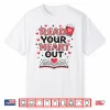 Read Your Heart Out Love Book Valentine Teacher Bookworm Shirt