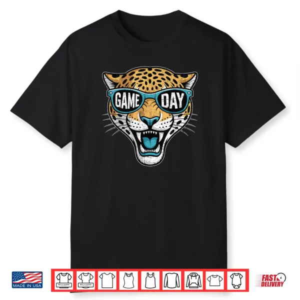 Retro Game Day Jaguar Shirt