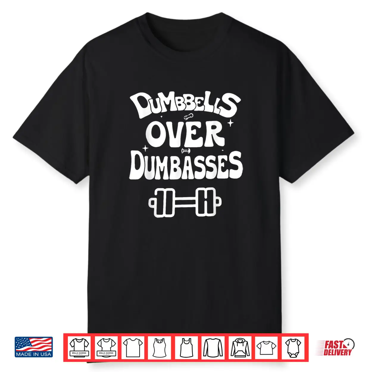 Retro Vintage Gym Fitness Funny Dumbbells Over Dumbasses Shirt Retro Vintage Gym Fitness Funny Dumbbells Over Dumbasses Shirt