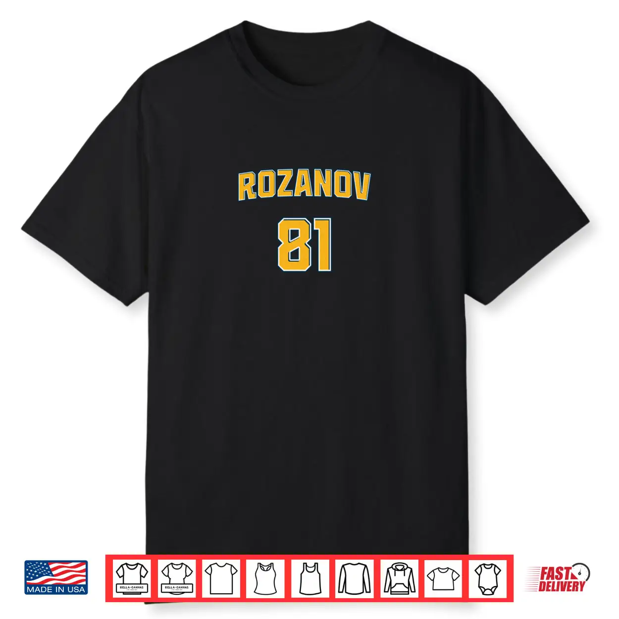 Rozanov 81 Varsity Shirt Rozanov 81 Varsity Shirt