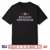 Rugged Individualism Vintage USA Shirt