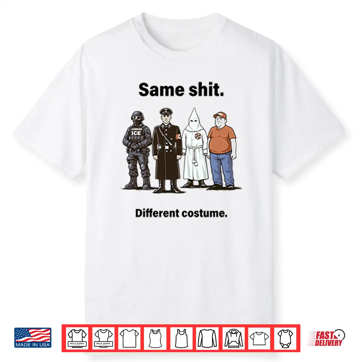 Same Shit Different Costume Anti Trump Shirt Same Shit Different Costume Anti Trump Shirt