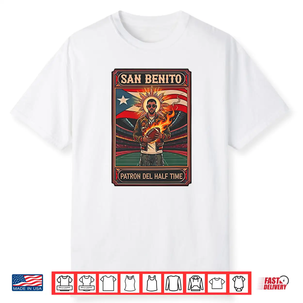 San Benito Game Day Benito Bowl Shirt San Benito Game Day Benito Bowl Shirt