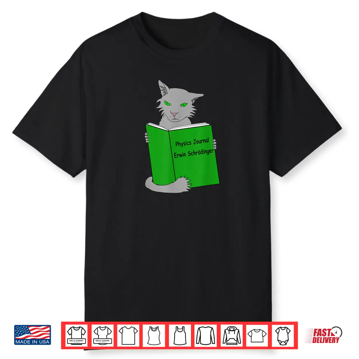 Schrodinger’s Cat Shirt Schrodinger’s Cat Shirt