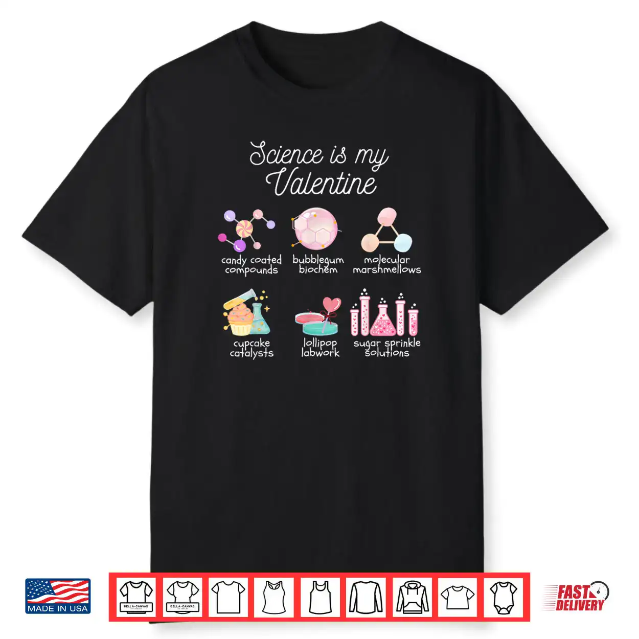 Science is My Valentine Chemistry Biology Physics Teacher Shirt Science is My Valentine Chemistry Biology Physics Teacher Shirt