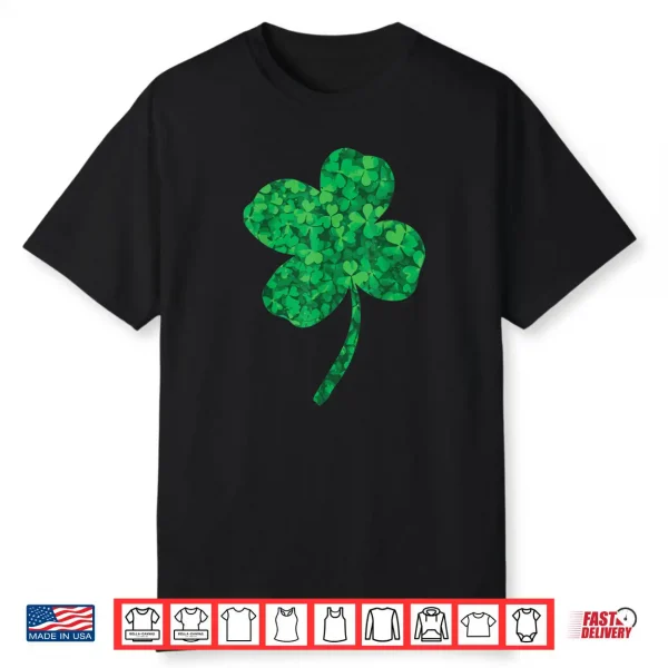 Shamrock T Shirt Saint Patrick’s Day