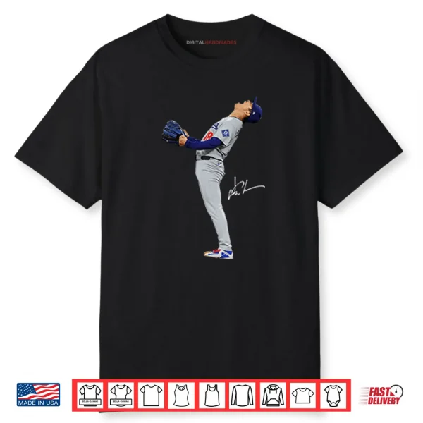 Shohei Ohtani Baseball Shirt