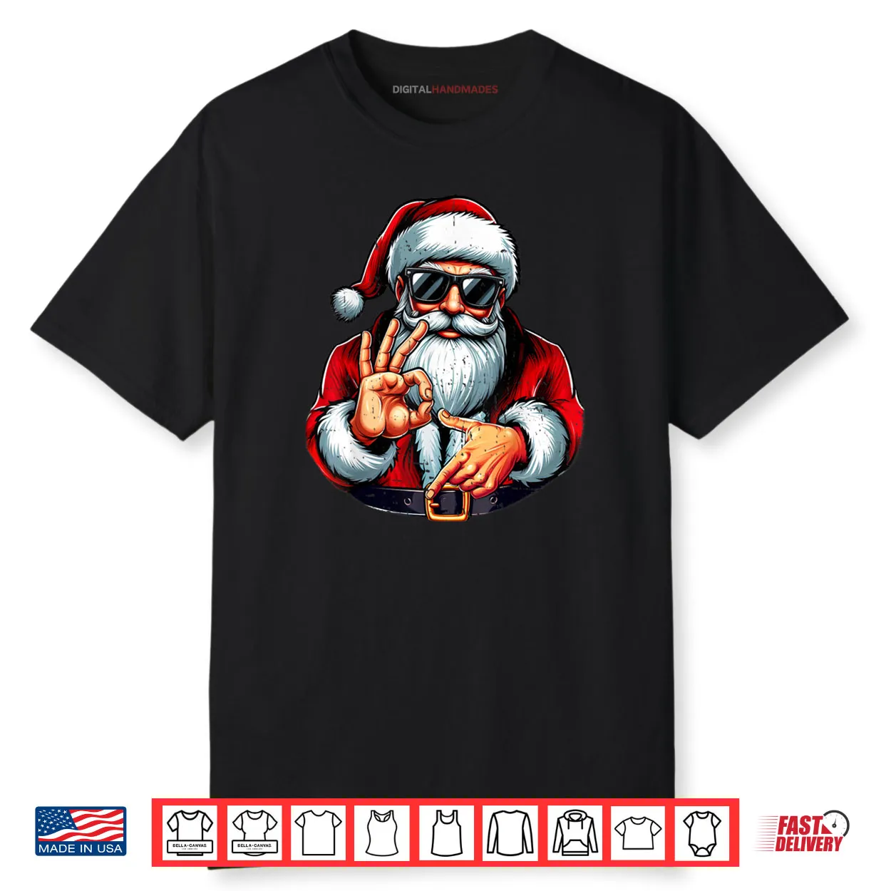 Six Seven 6 7 Meme Santa Christmas Shirt Six Seven 6 7 Meme Santa Christmas Shirt